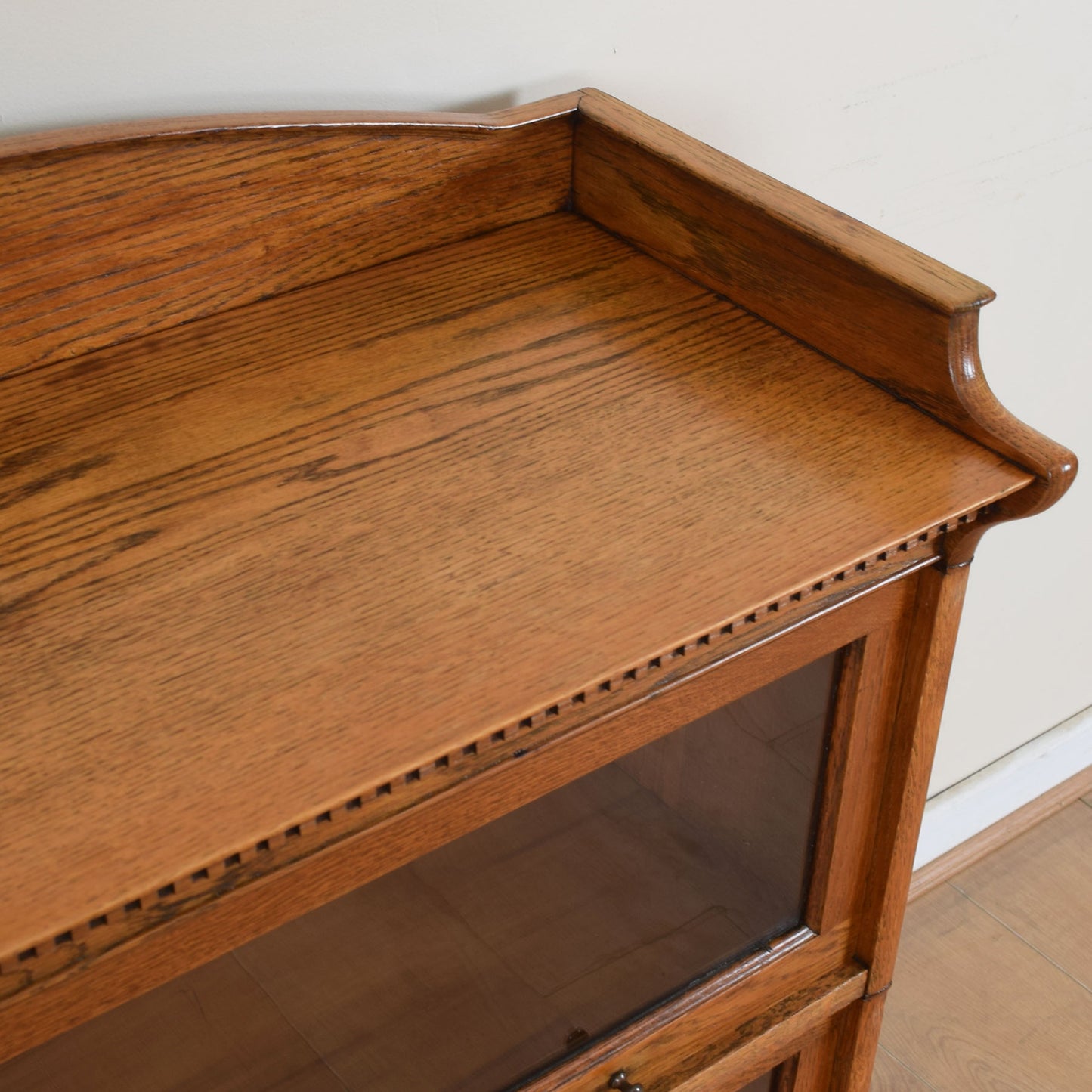 Lebus Oak Barristers Bookcase