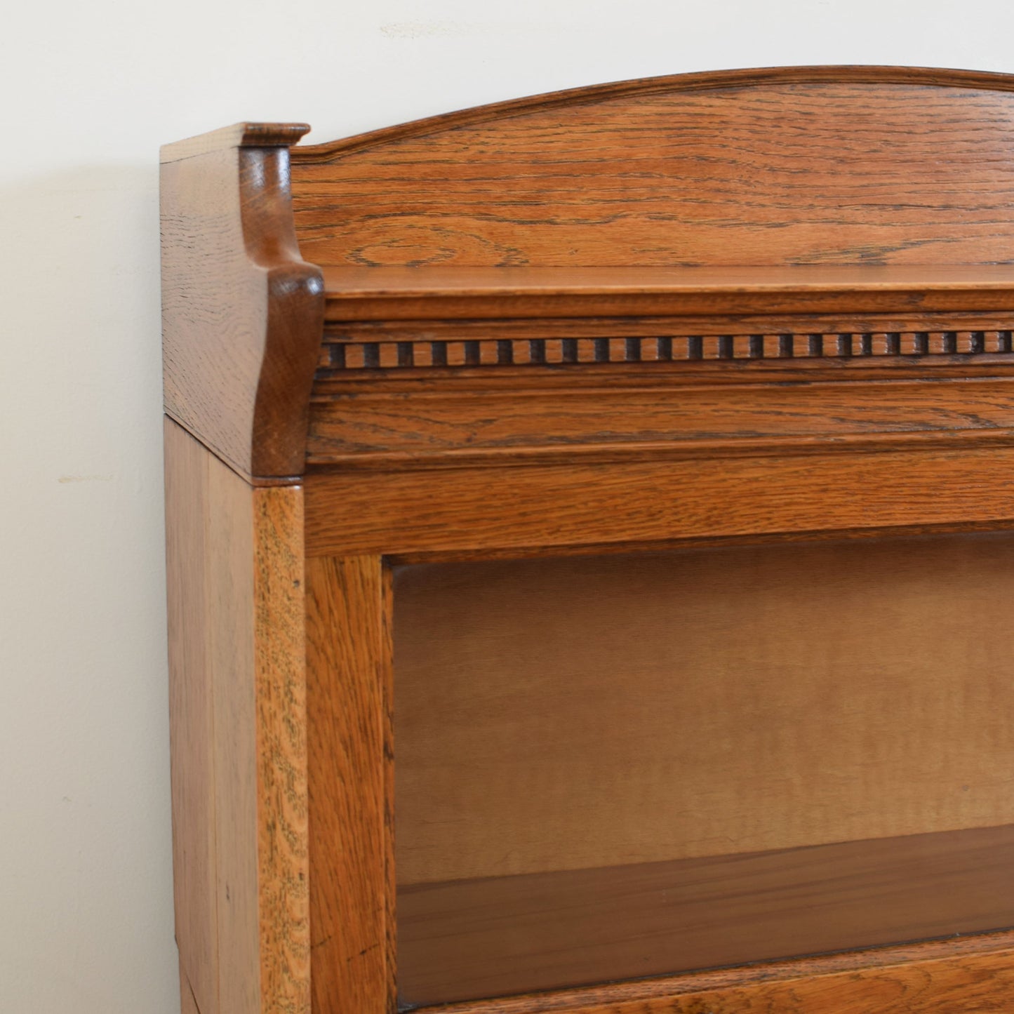 Lebus Oak Barristers Bookcase