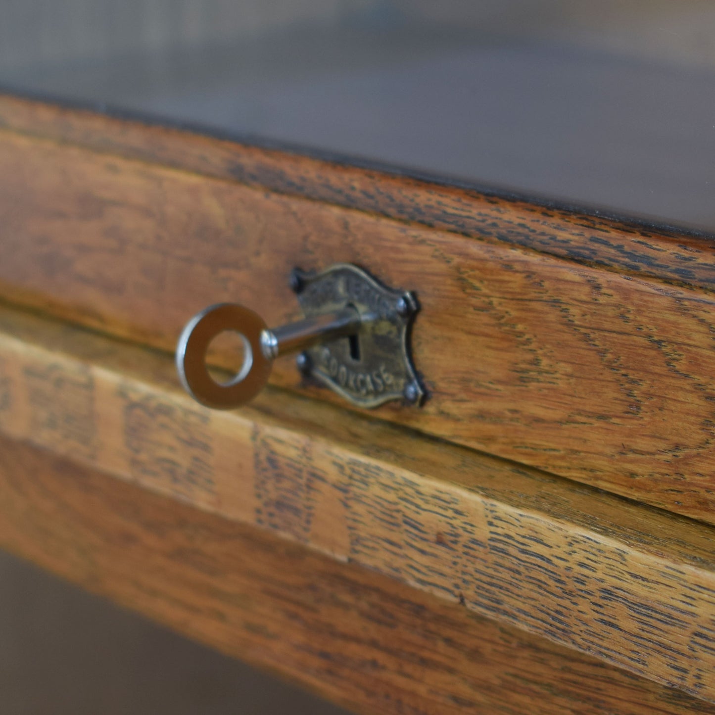 Lebus Oak Barristers Bookcase
