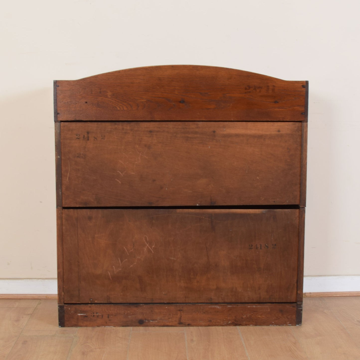Lebus Oak Barristers Bookcase
