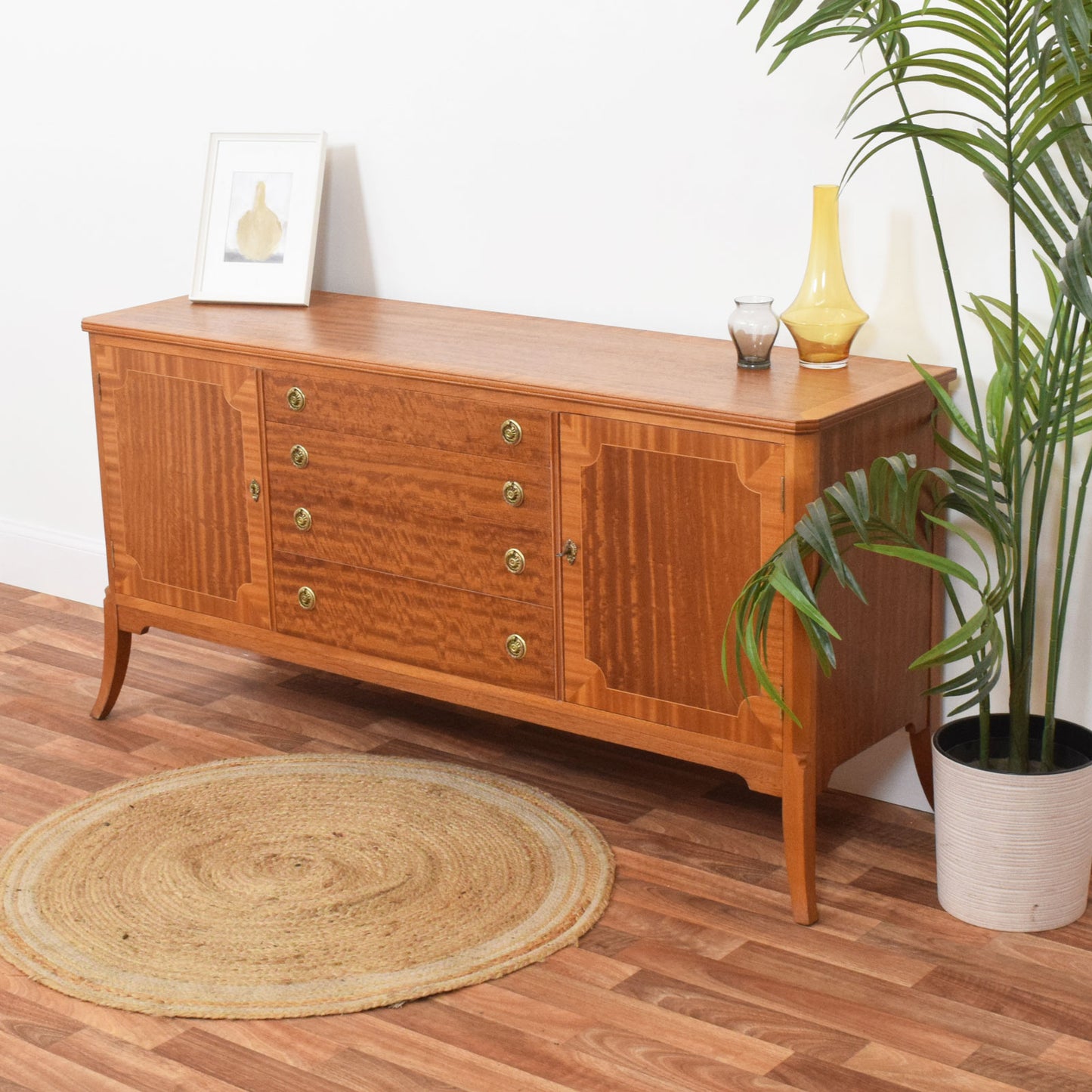 Restored Mahogany Sideboard