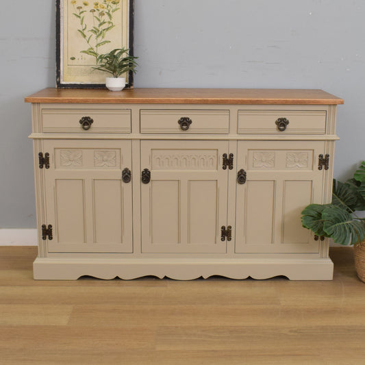 Vintage Painted Sideboard