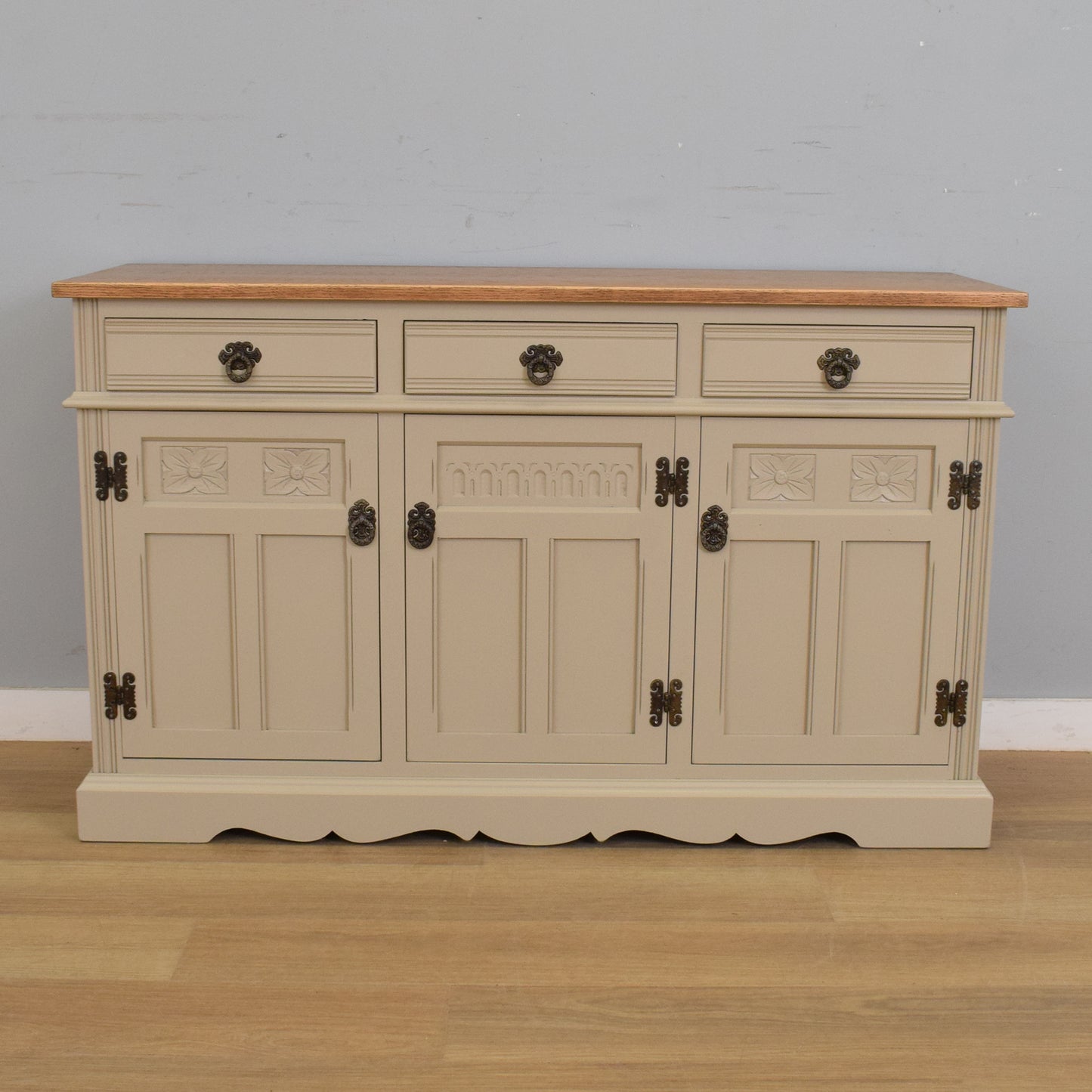 Vintage Painted Sideboard