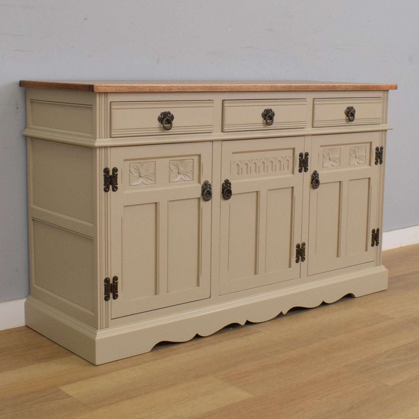 Vintage Painted Sideboard
