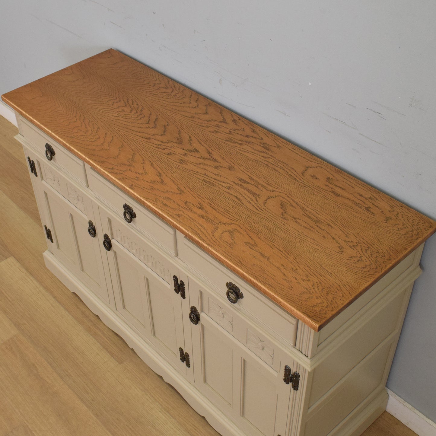 Vintage Painted Sideboard