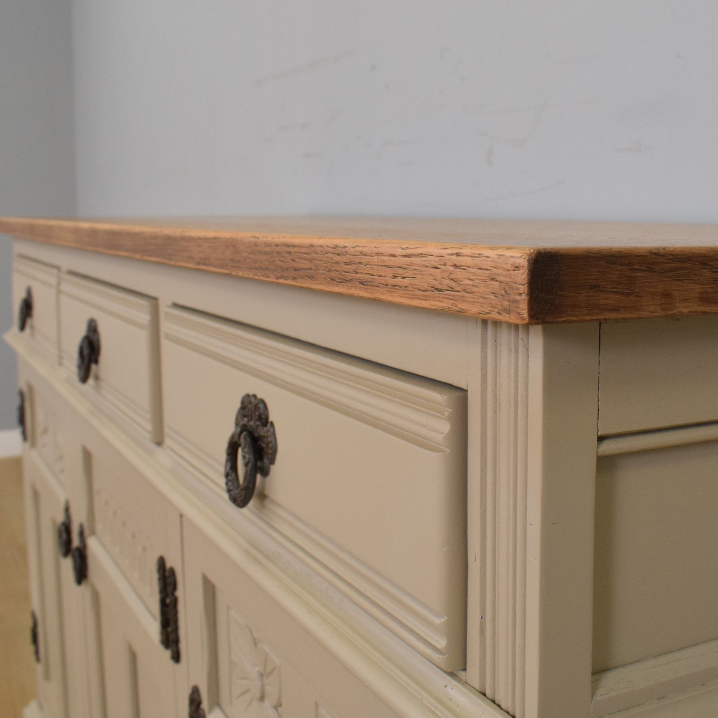 Vintage Painted Sideboard