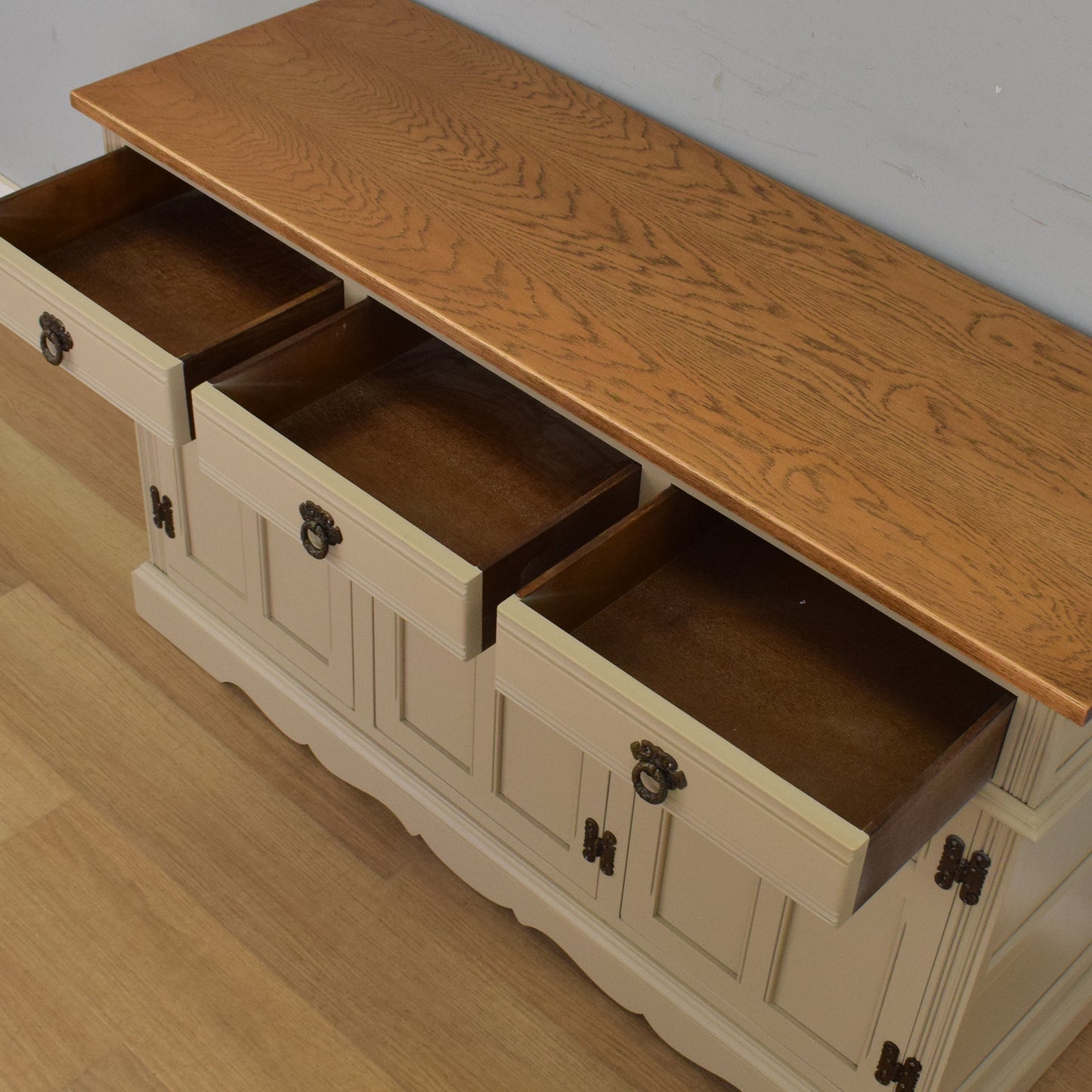 Vintage Painted Sideboard