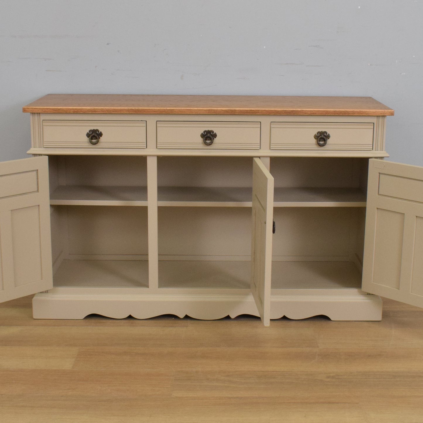 Vintage Painted Sideboard