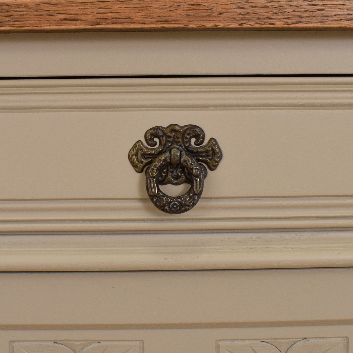 Vintage Painted Sideboard
