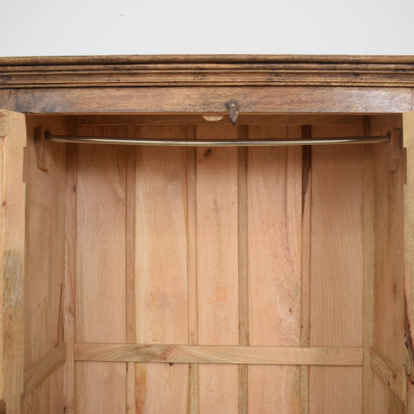 Carved Mango Wardrobe