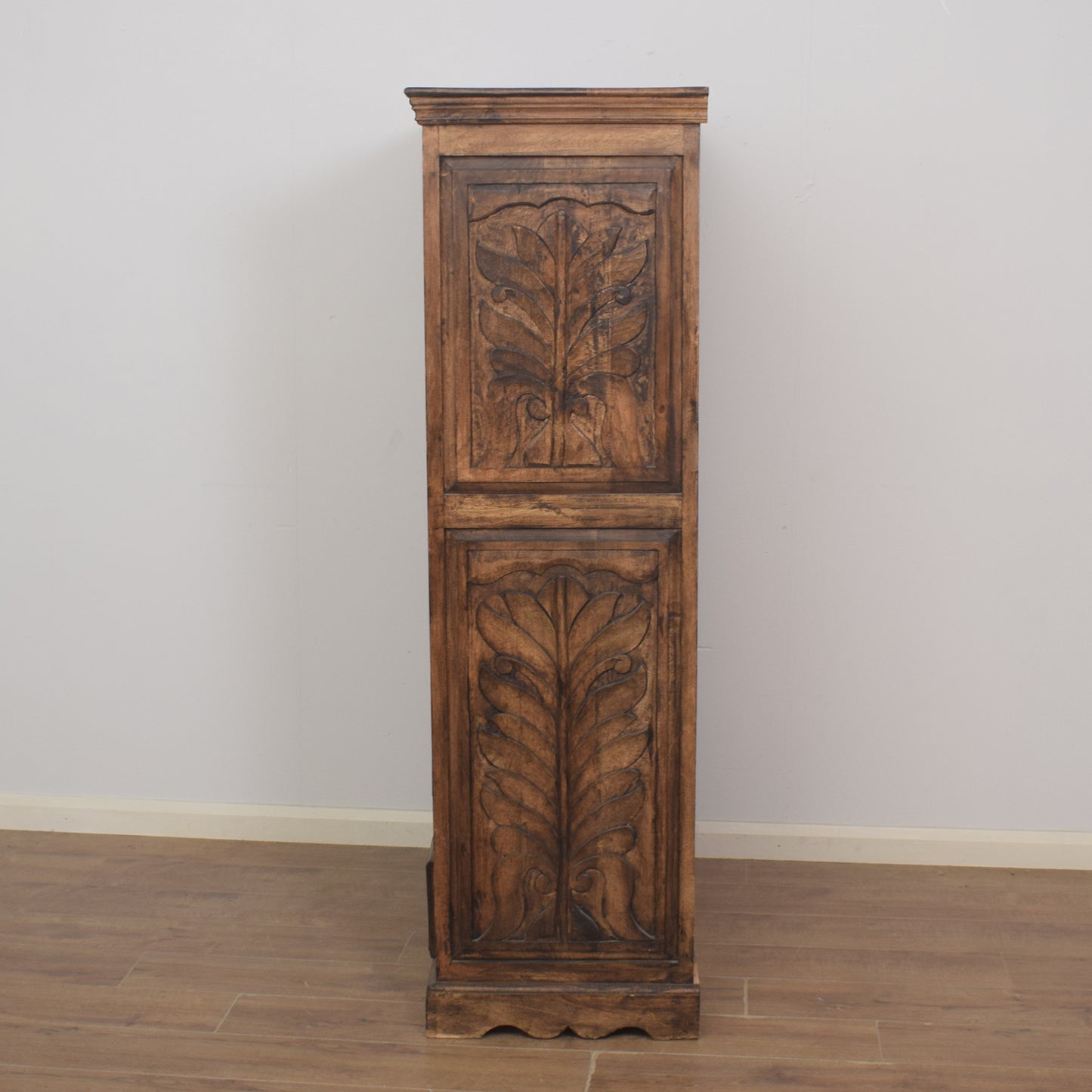 Carved Mango Wardrobe