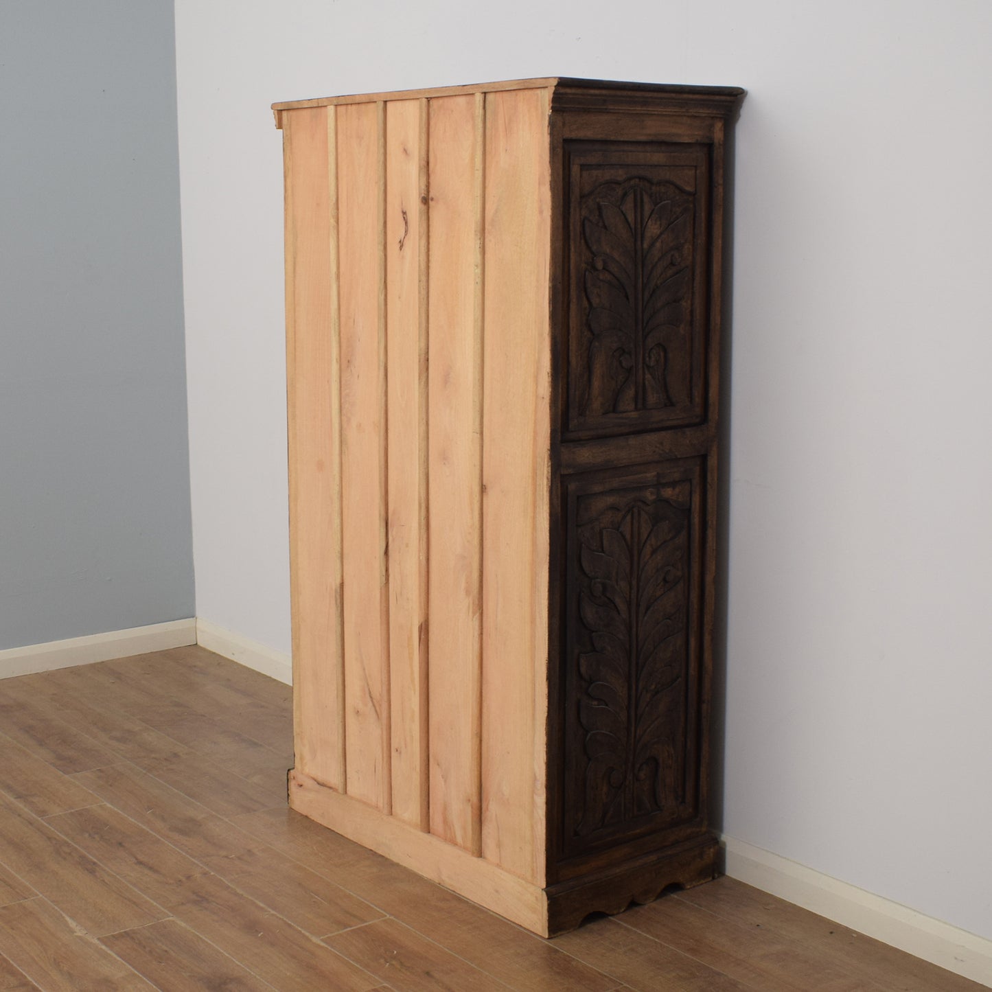 Carved Mango Wardrobe