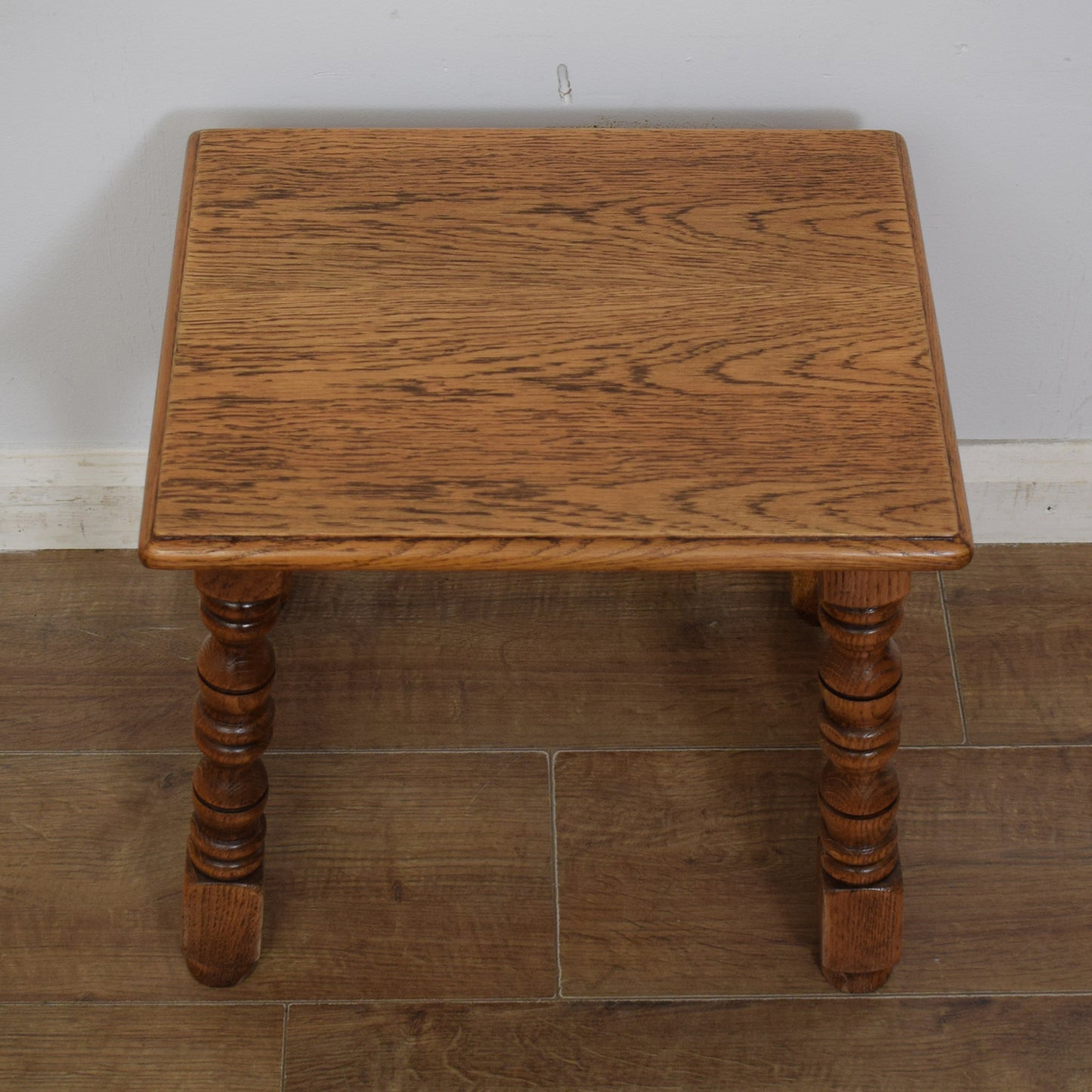 Oak Nest of Two Tables