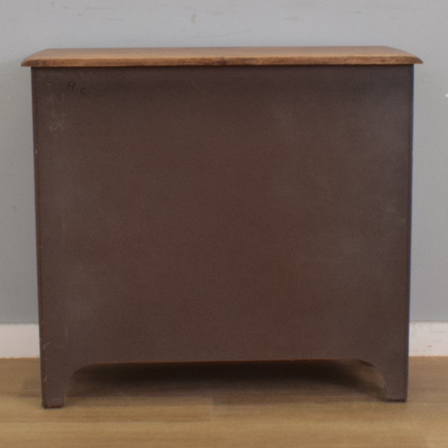 Small Painted Oak Sideboard