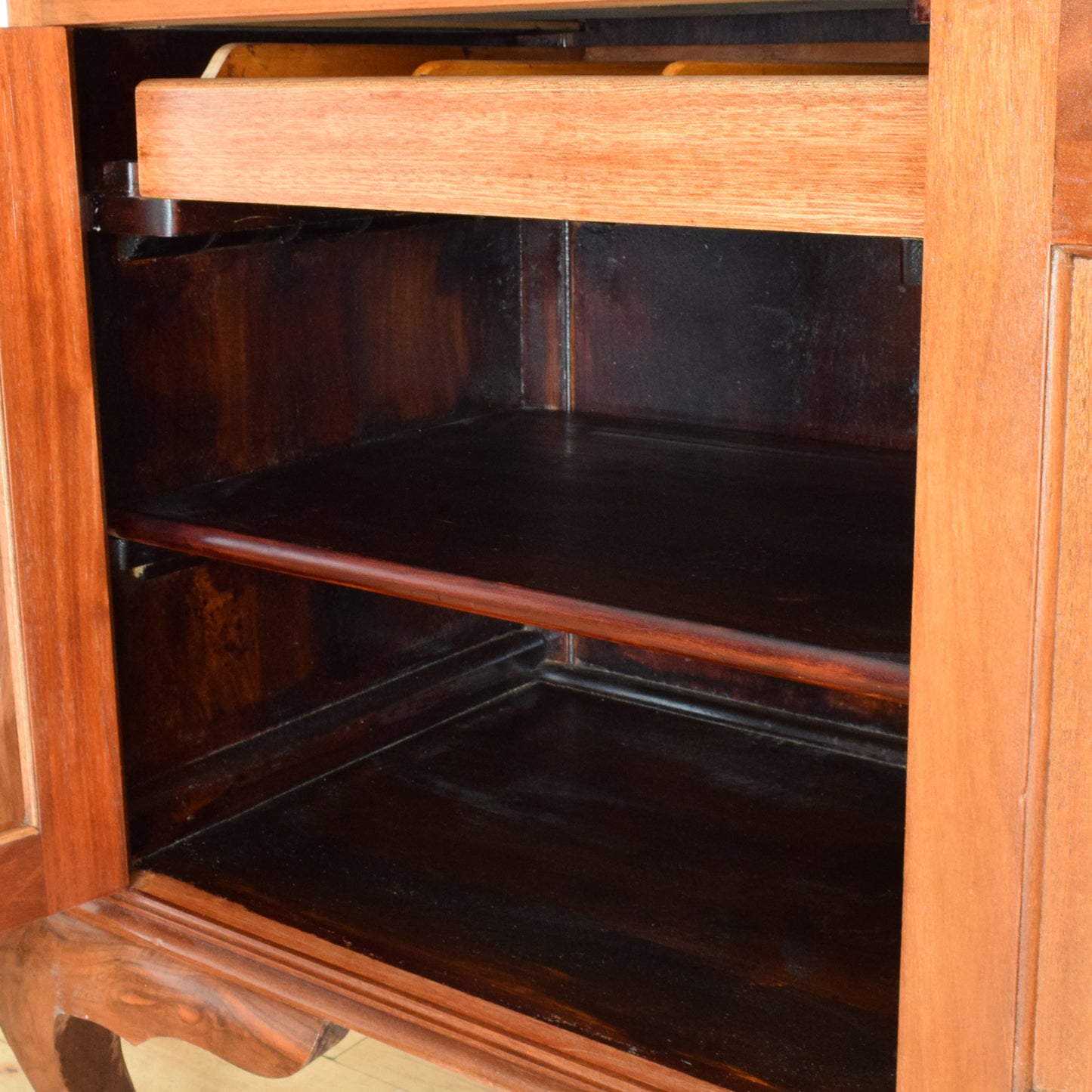 Mirrored Victorian Sideboard