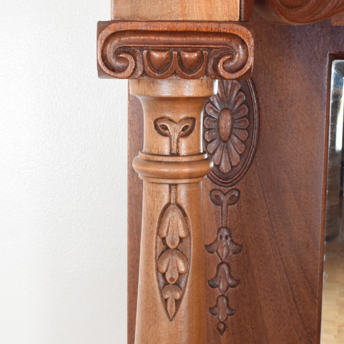 Mirrored Victorian Sideboard