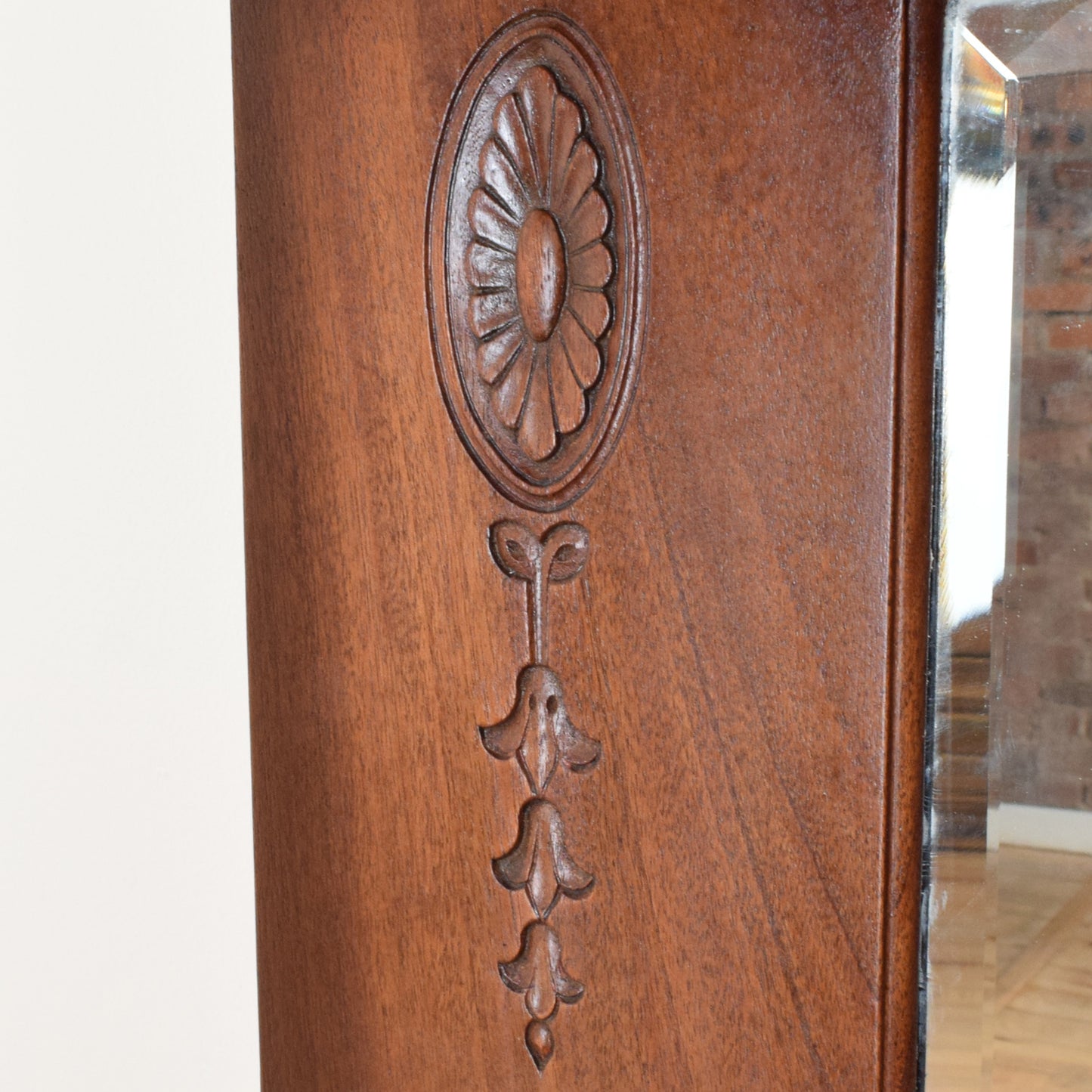 Mirrored Victorian Sideboard