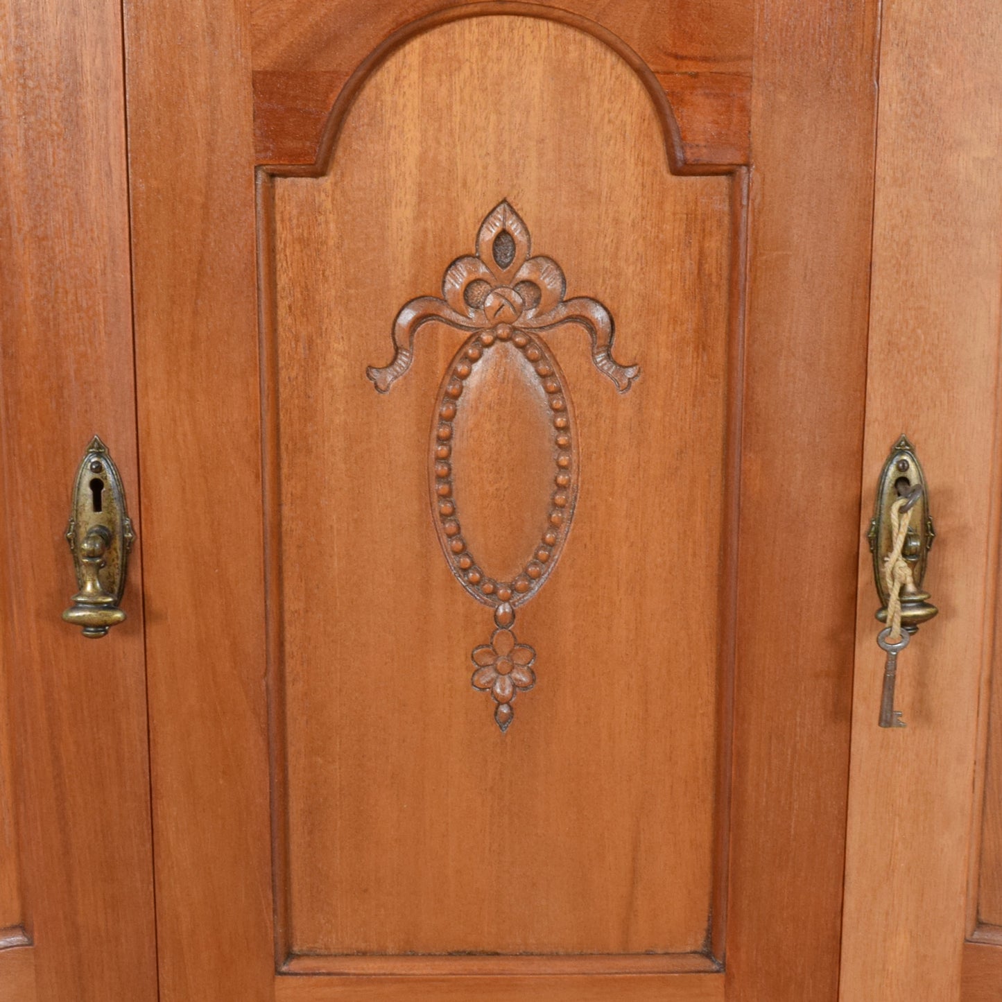 Mirrored Victorian Sideboard