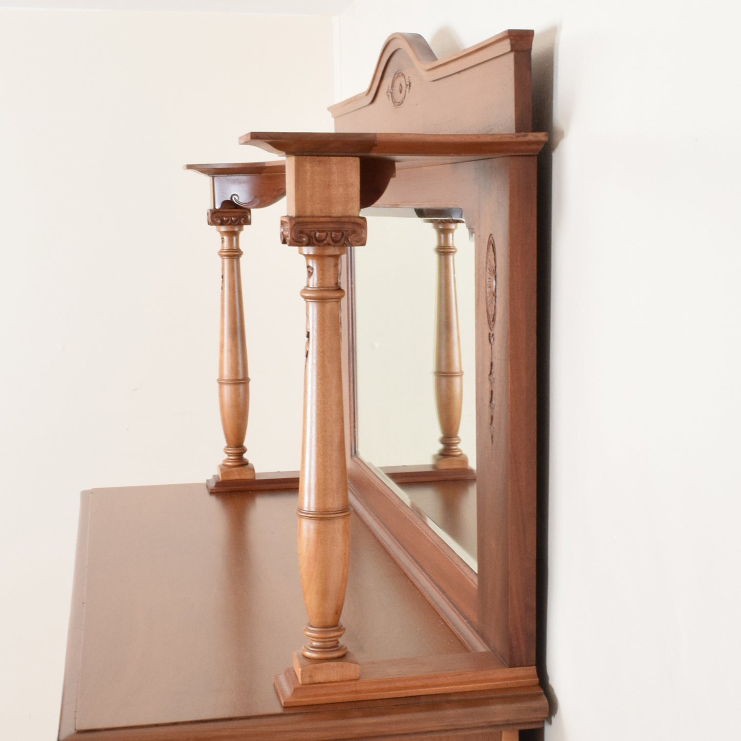 Mirrored Victorian Sideboard