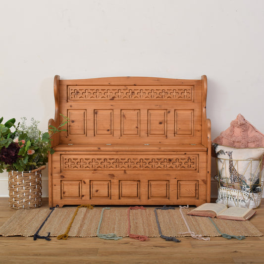 Restored Pine Settle