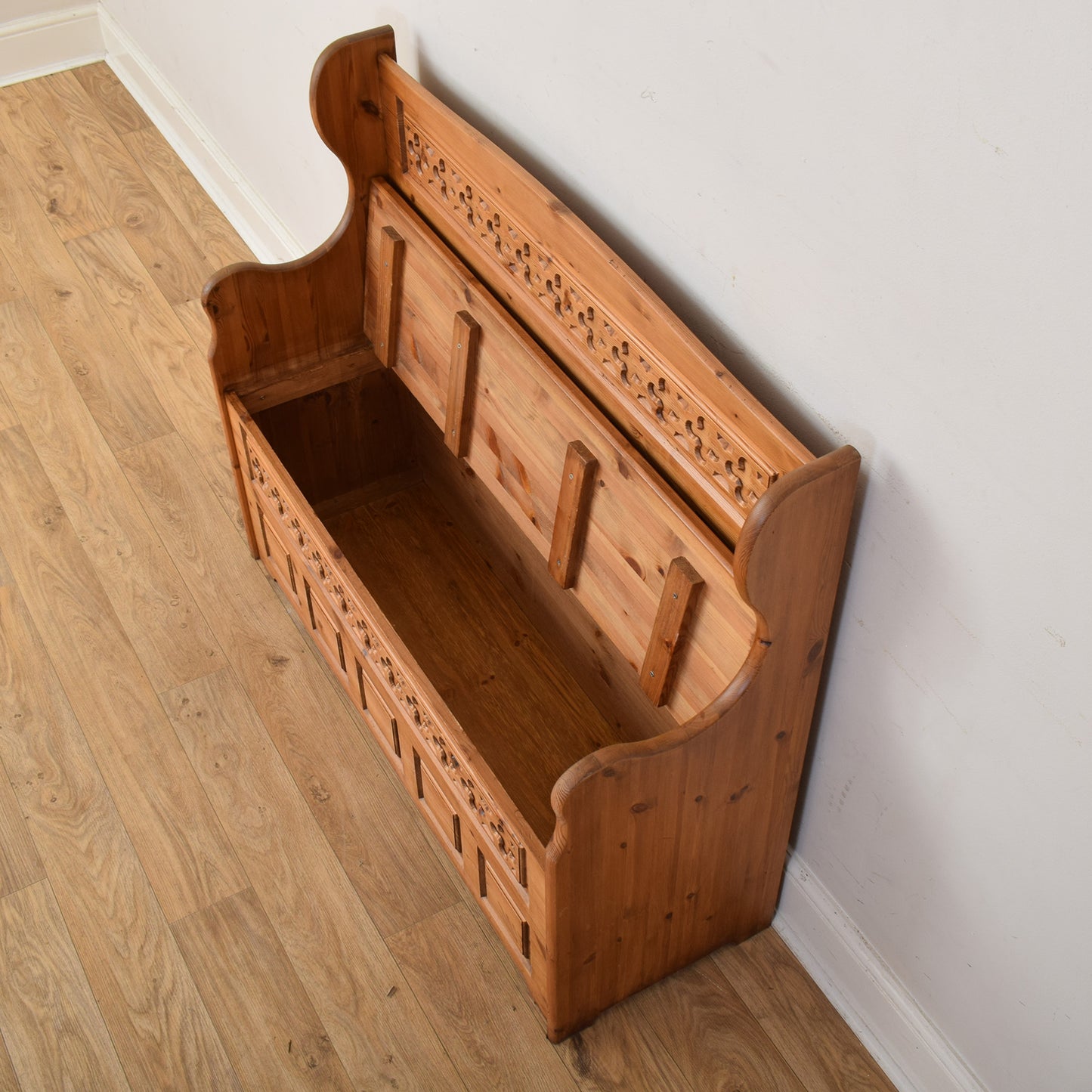 Restored Pine Settle