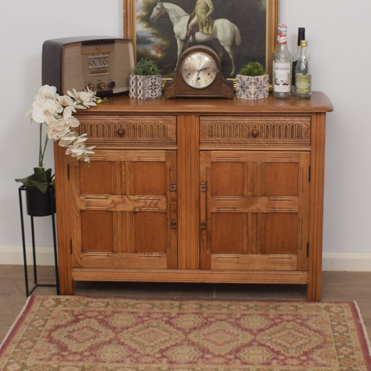 Restored Priory Sideboard