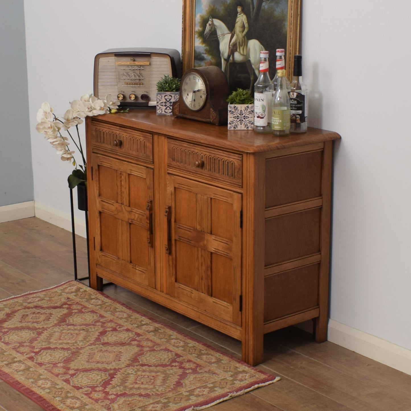 Restored Priory Sideboard
