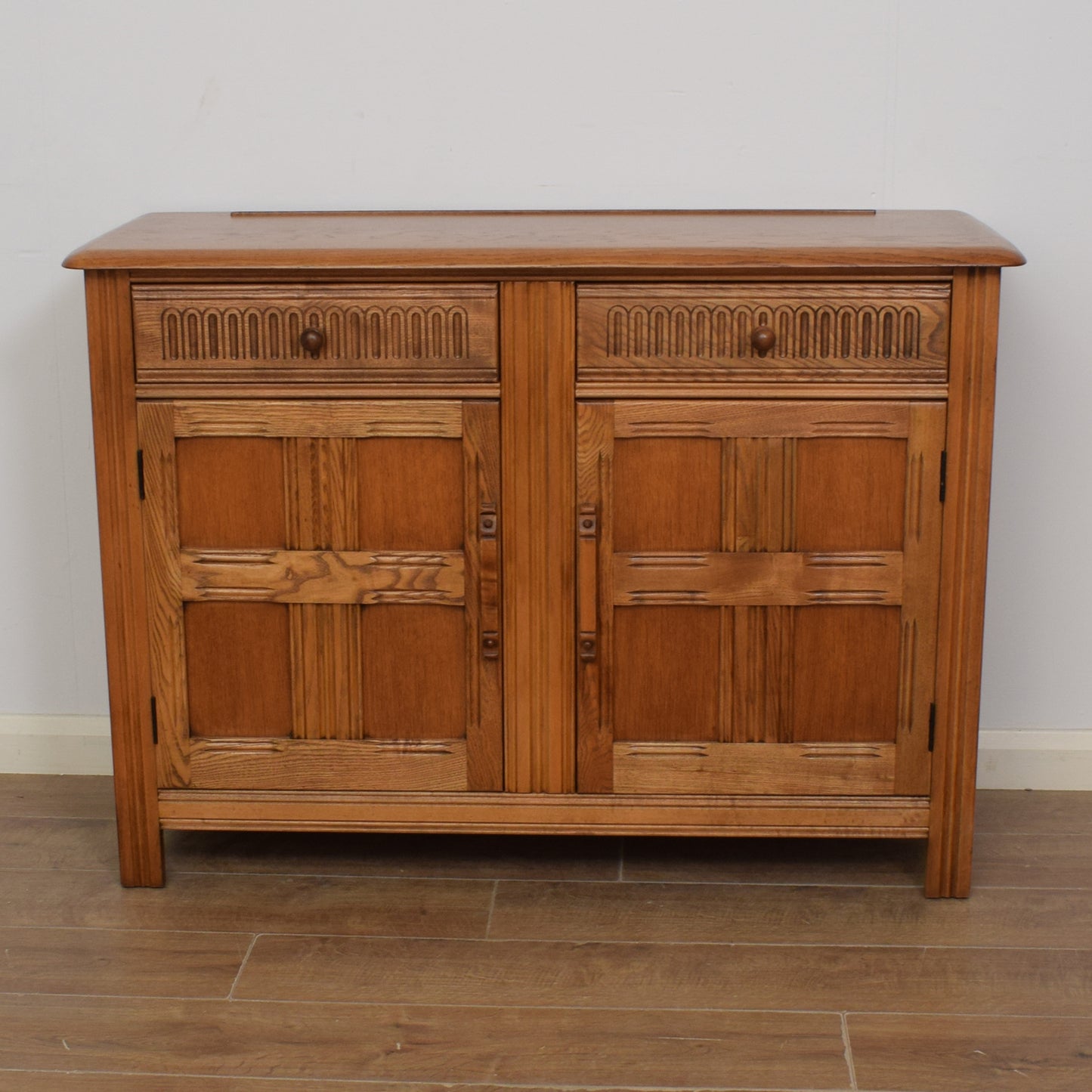 Restored Priory Sideboard