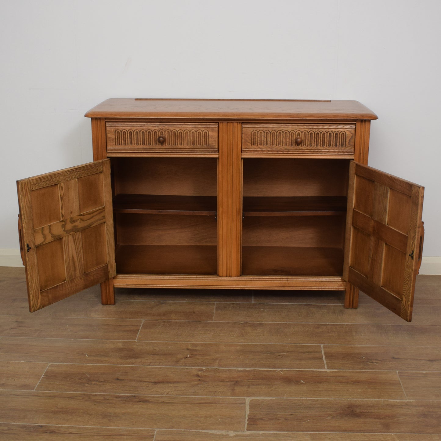 Restored Priory Sideboard