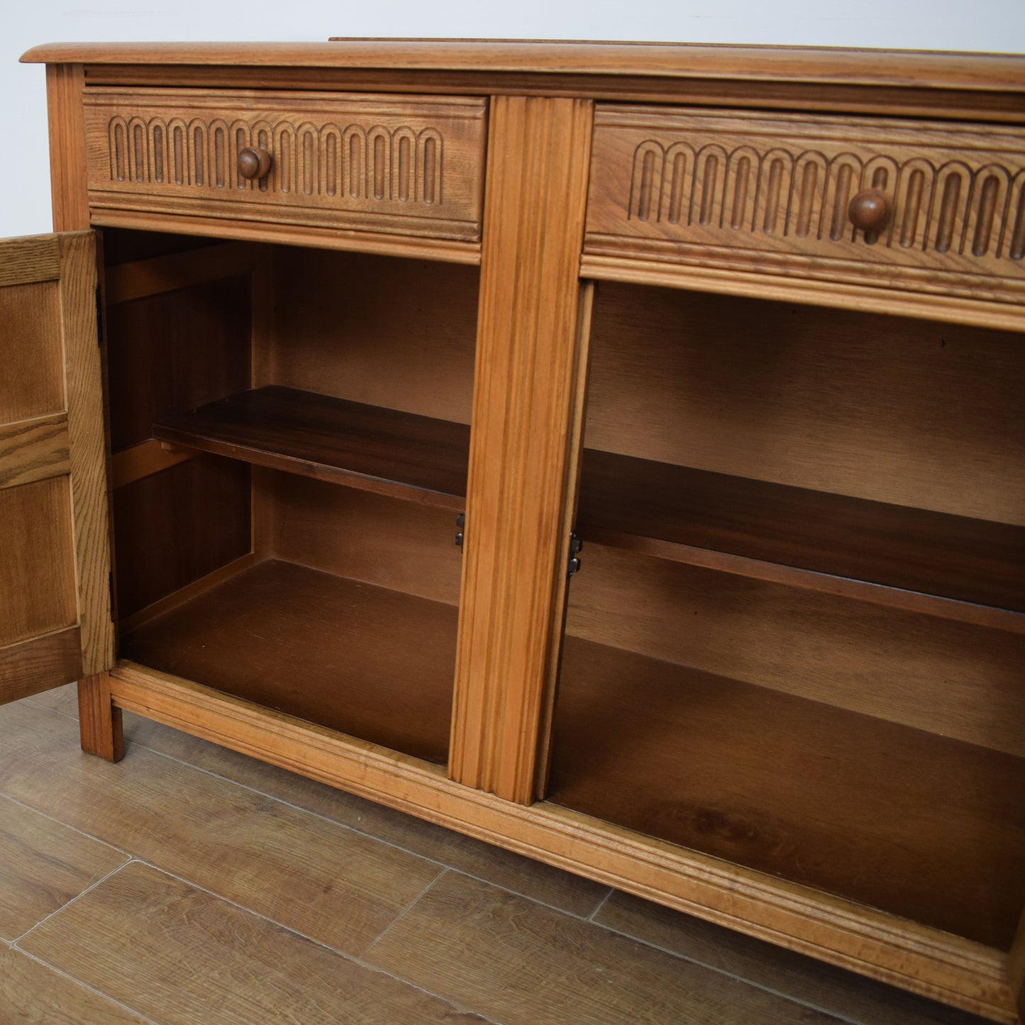 Restored Priory Sideboard