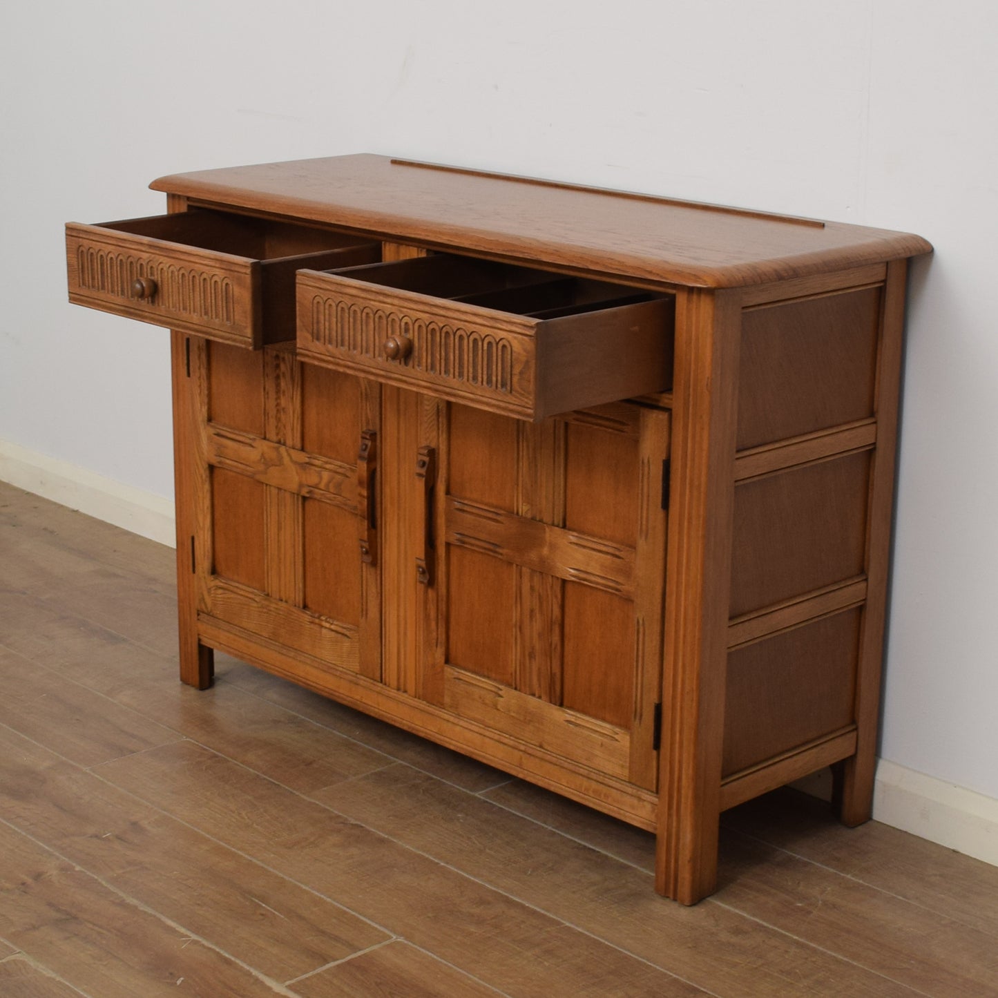 Restored Priory Sideboard