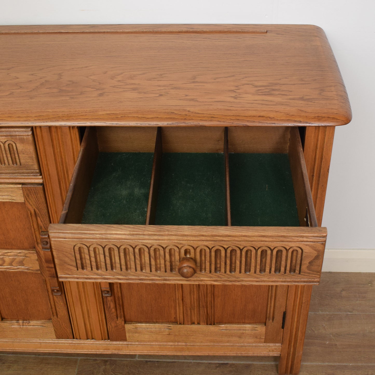 Restored Priory Sideboard