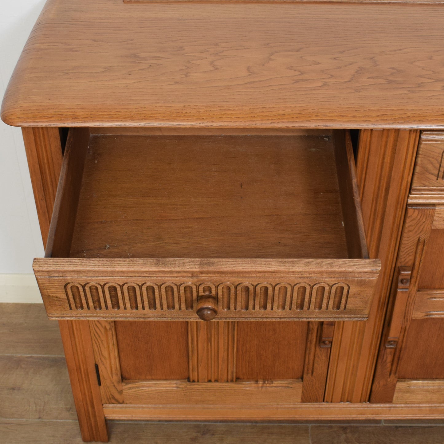 Restored Priory Sideboard