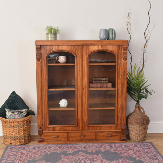 Mahogany Glazed Cabinet