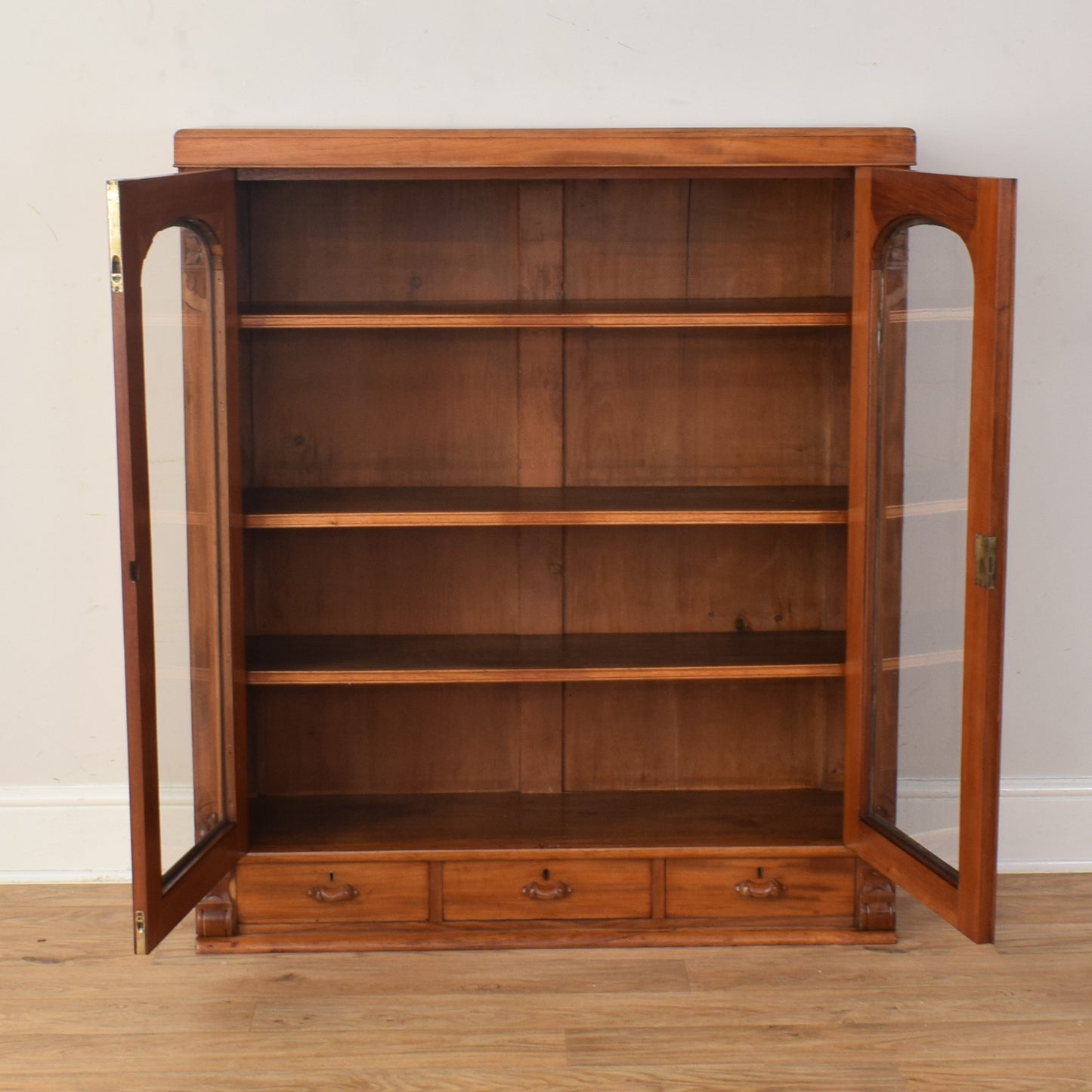 Mahogany Glazed Cabinet