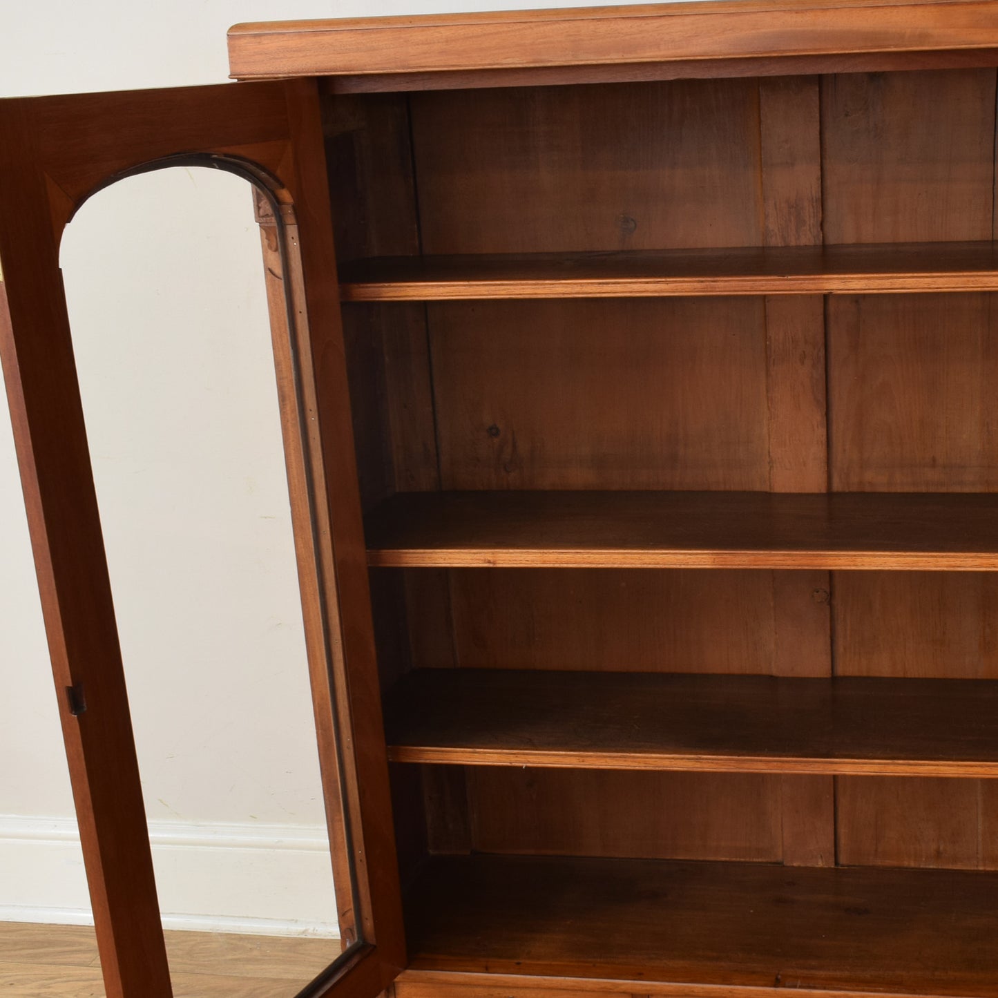 Mahogany Glazed Cabinet