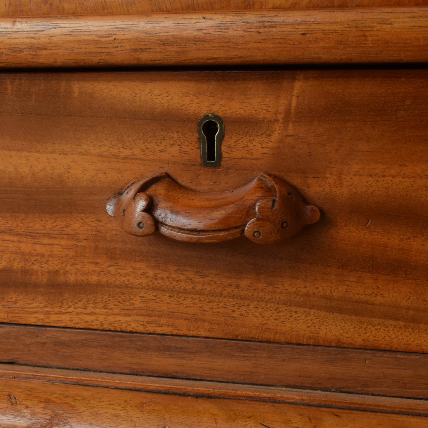 Mahogany Glazed Cabinet