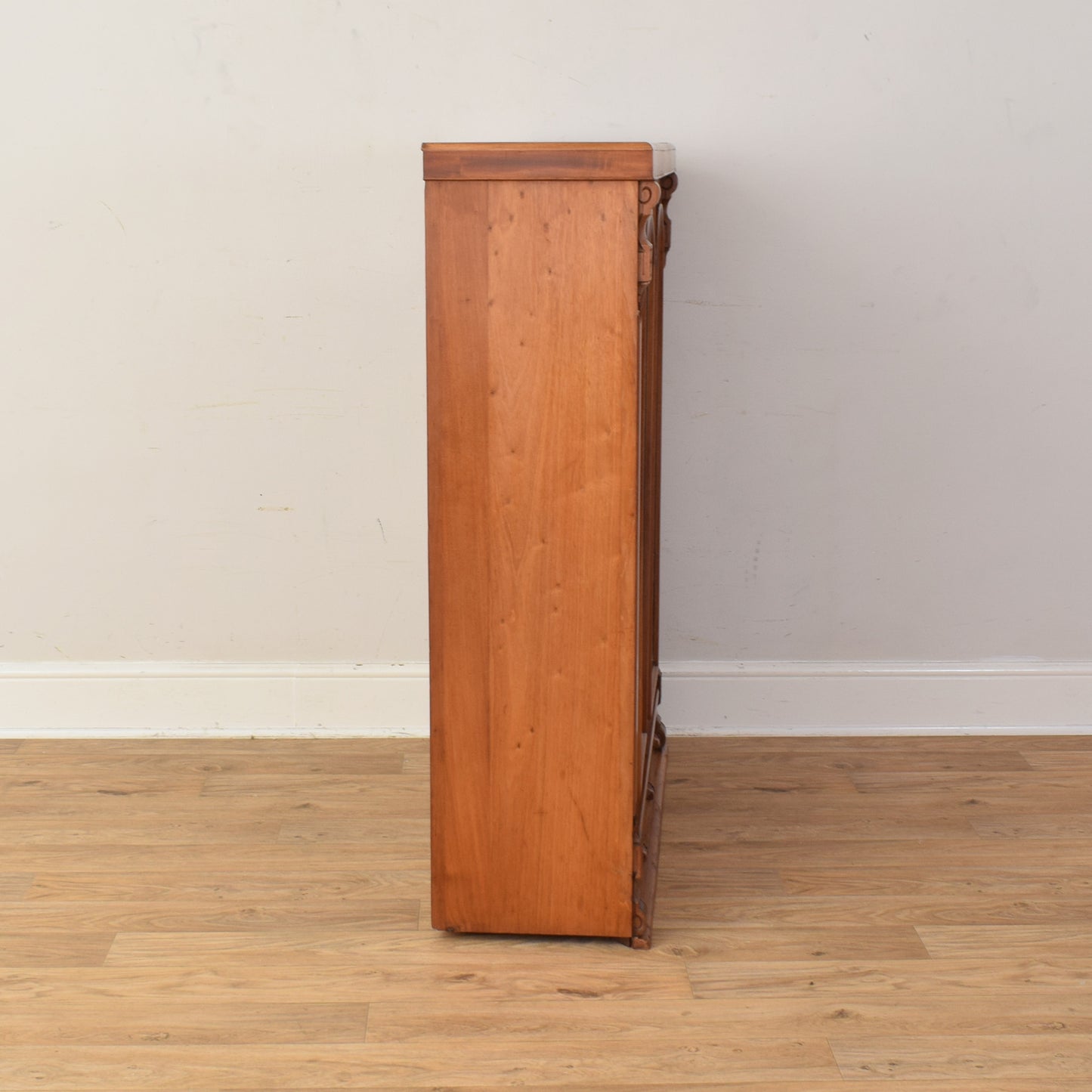 Mahogany Glazed Cabinet