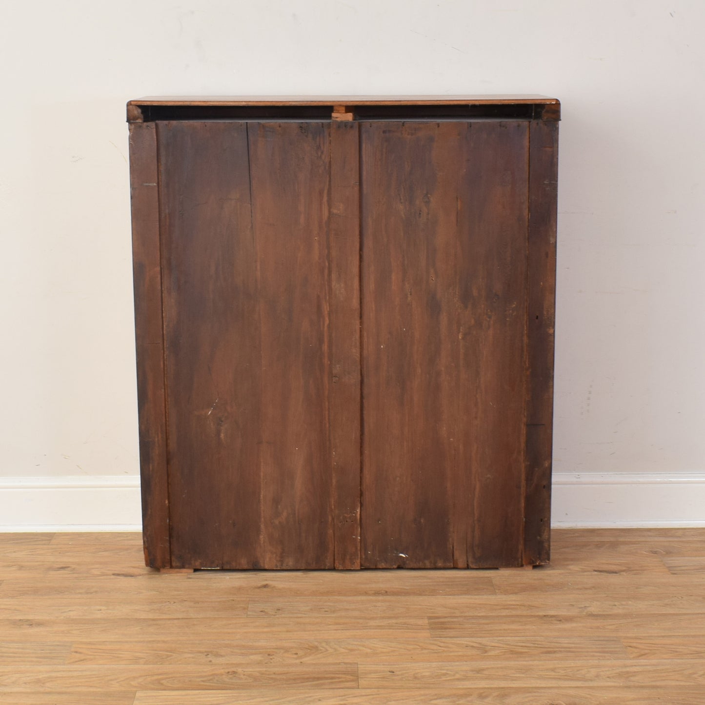Mahogany Glazed Cabinet