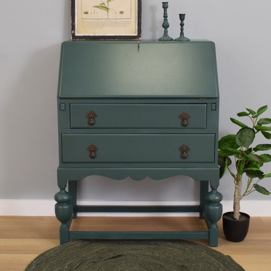 Painted Writing Bureau