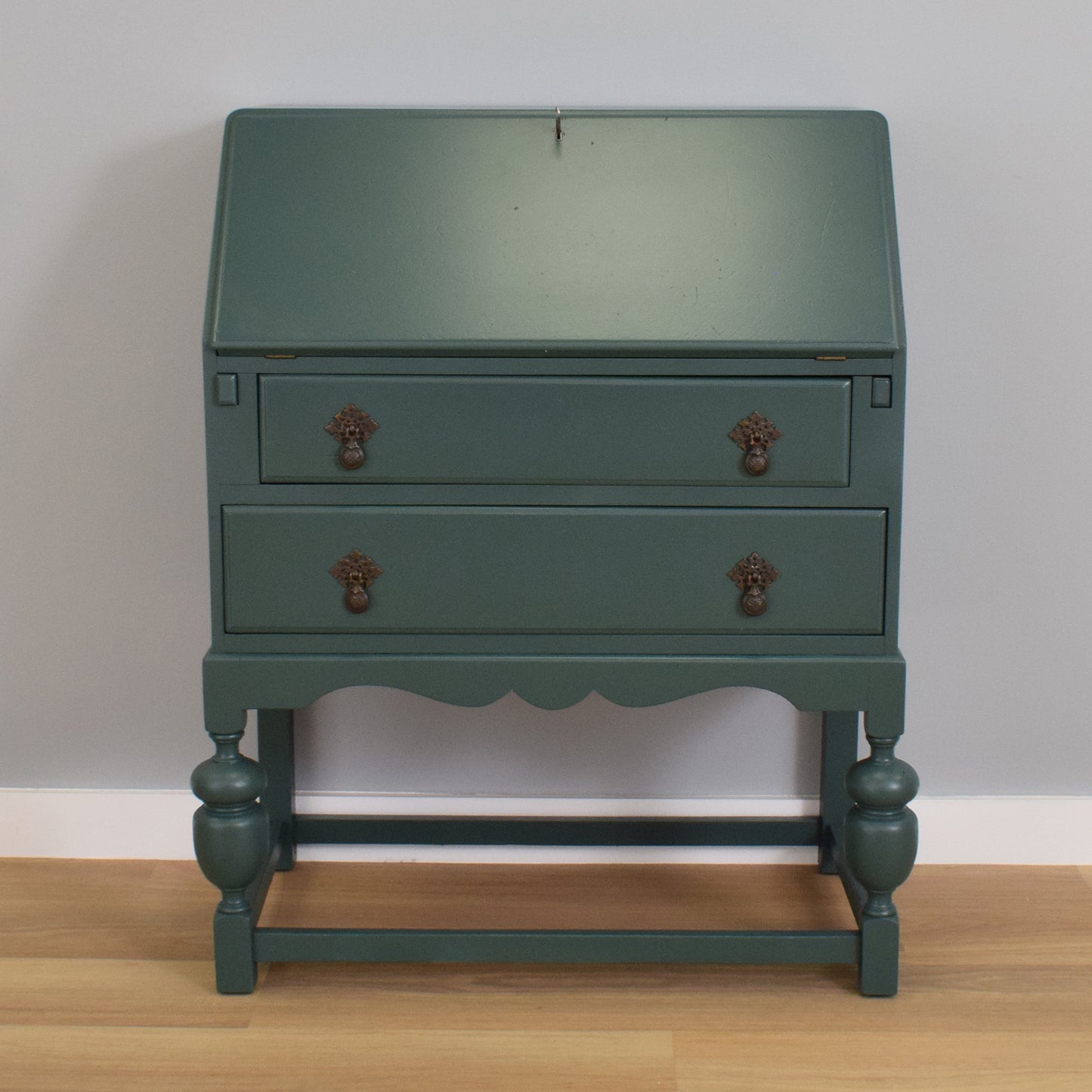 Painted Writing Bureau