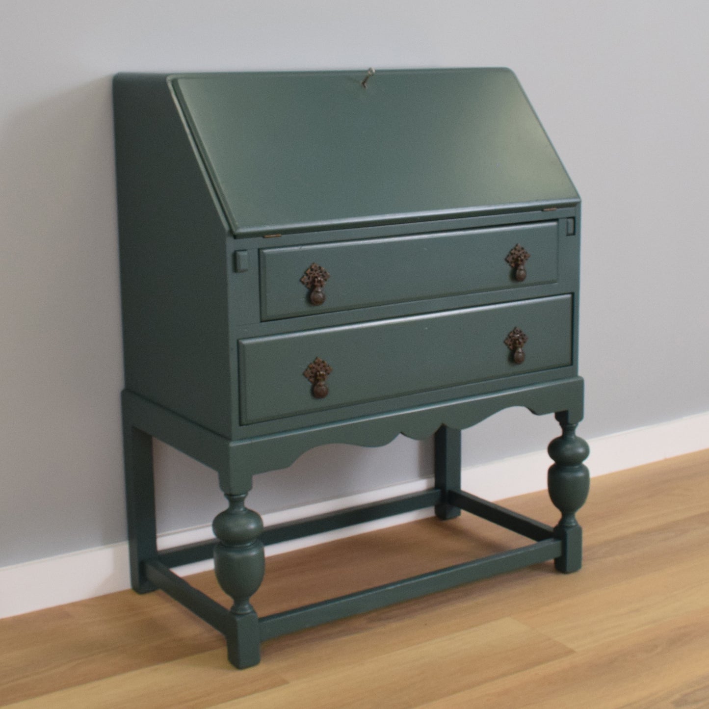 Painted Writing Bureau