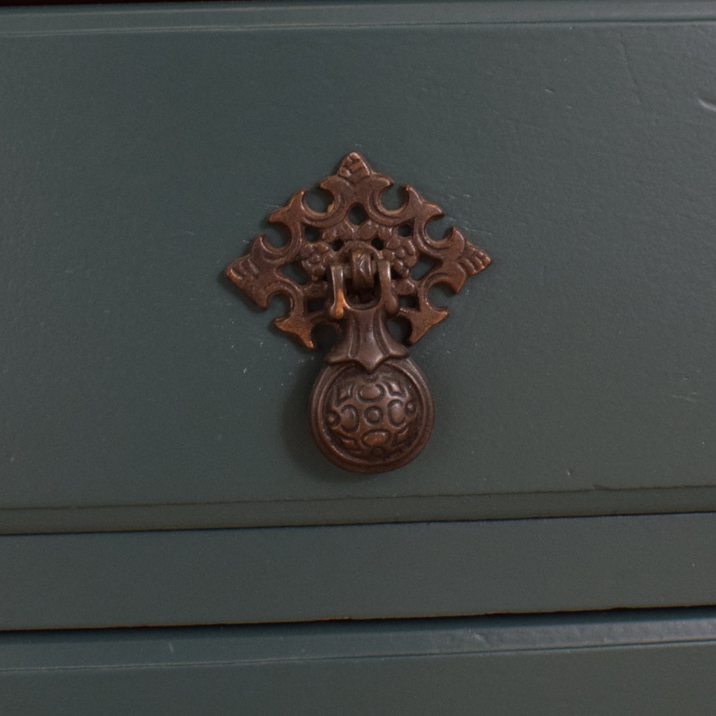 Painted Writing Bureau