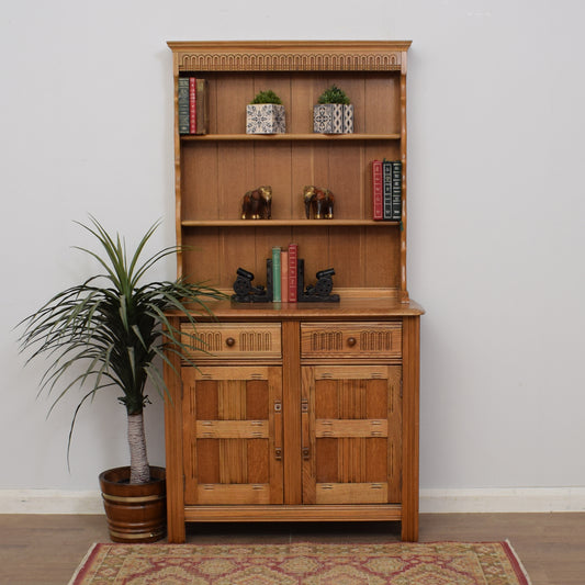 Restored Priory Dresser
