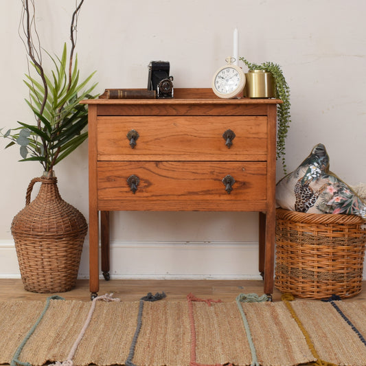Oak Chest Of Drawers