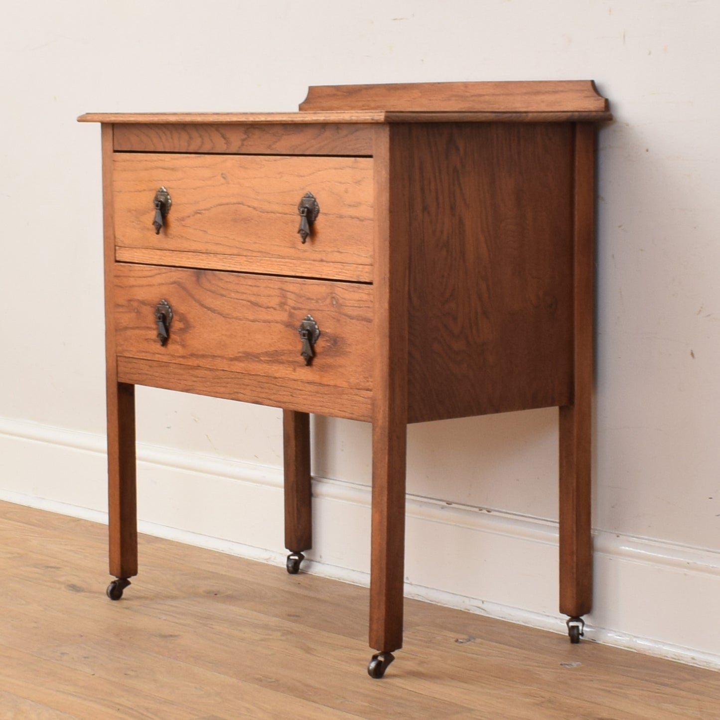 Oak Chest Of Drawers