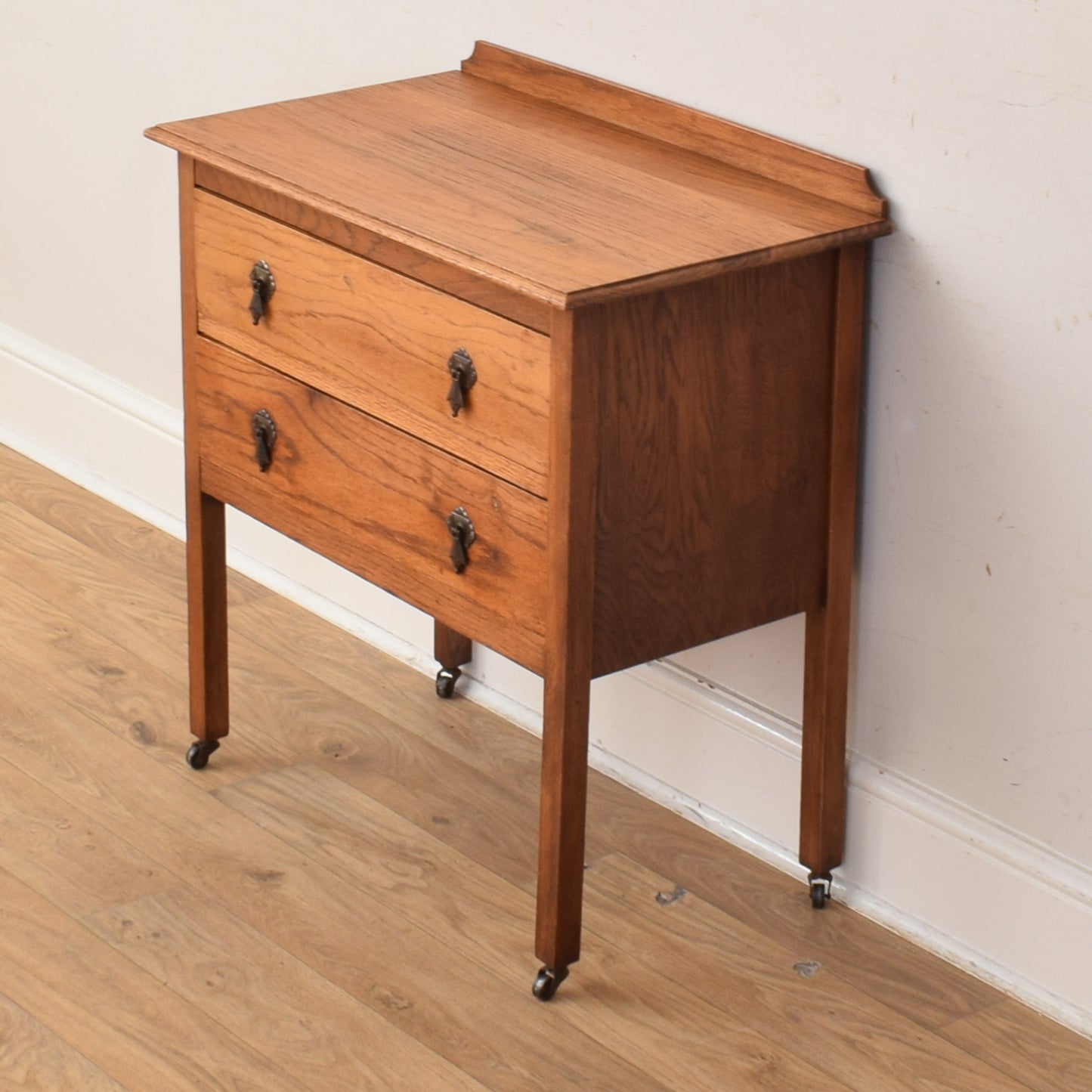Oak Chest Of Drawers