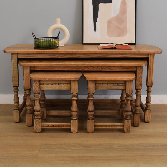 Large 'Old Charm' Nest of Tables