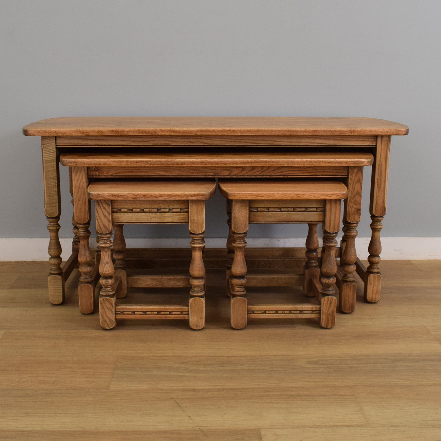 Large 'Old Charm' Nest of Tables