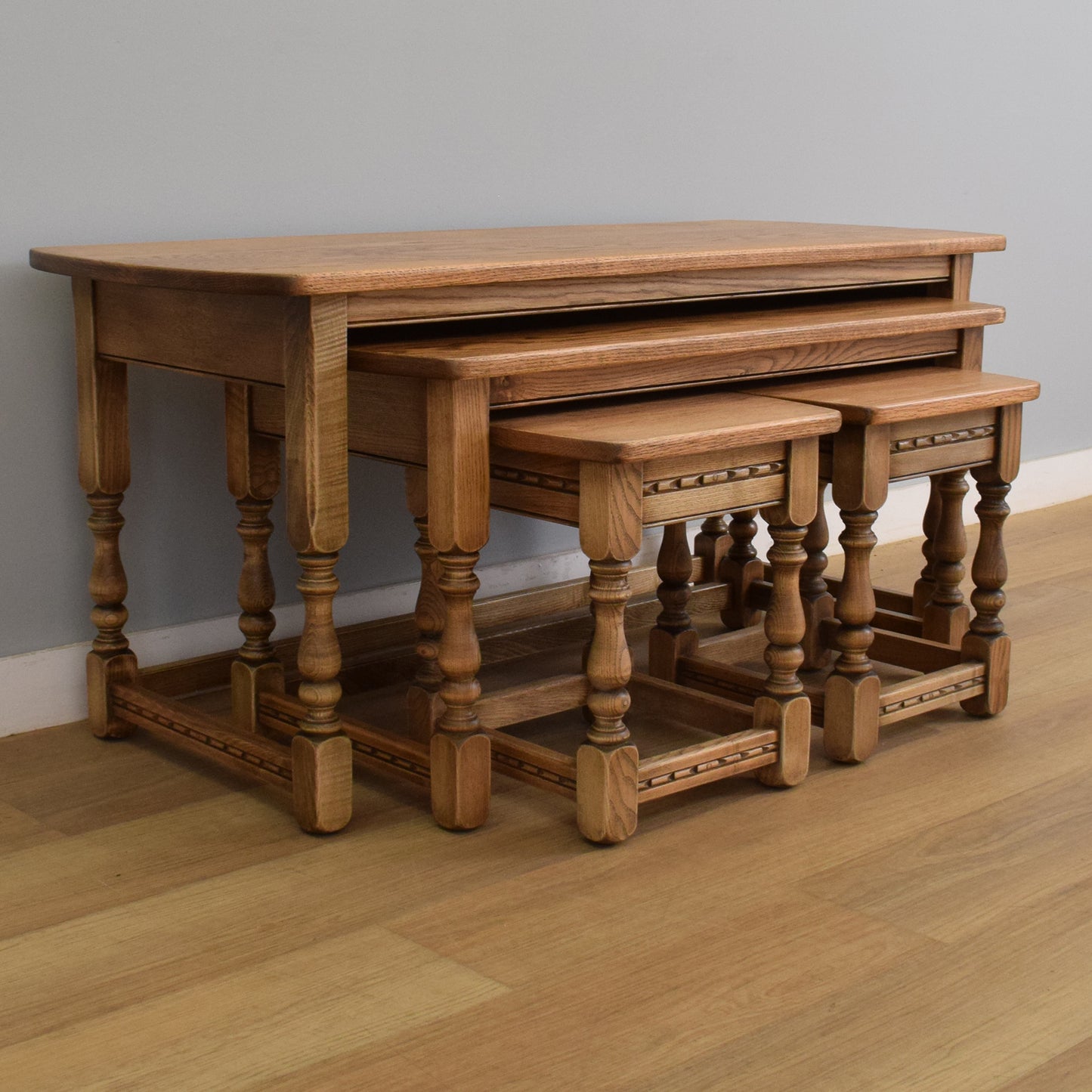 Large 'Old Charm' Nest of Tables
